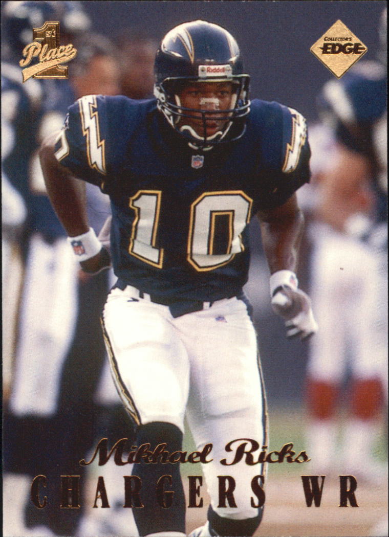 1998 Collector's Edge First Place #20 Mikhael Ricks RC