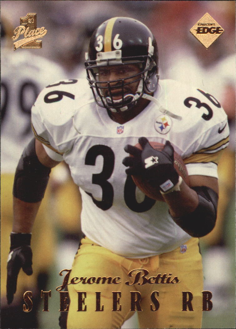 1998 Collector's Edge First Place #21 Jerome Bettis