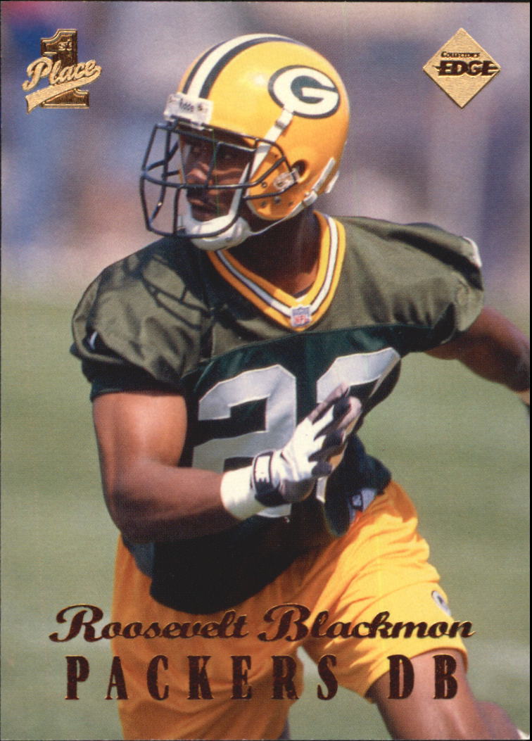 1998 Collector's Edge First Place #23 Roosevelt Blackmon RC