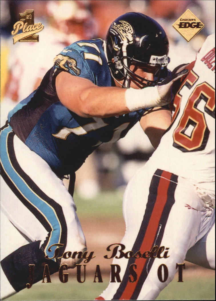 1998 Collector's Edge First Place #26 Tony Boselli