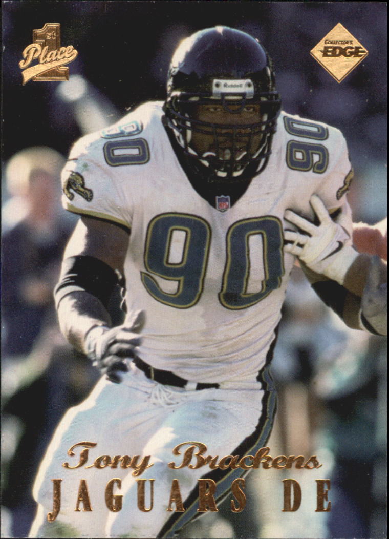 1998 Collector's Edge First Place #28 Tony Brackens
