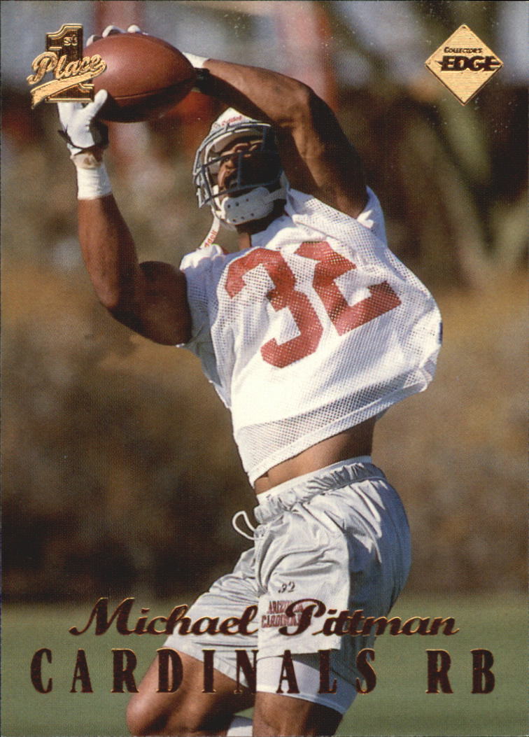 1998 Collector's Edge First Place #30 Michael Pittman RC