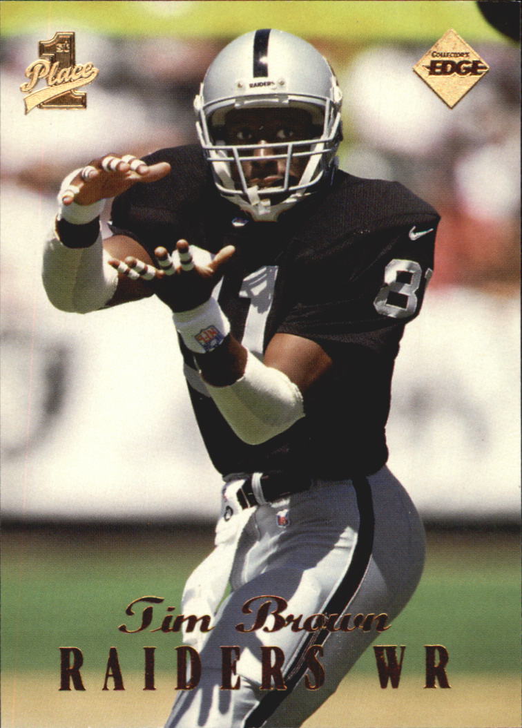 1998 Collector's Edge First Place #36 Tim Brown