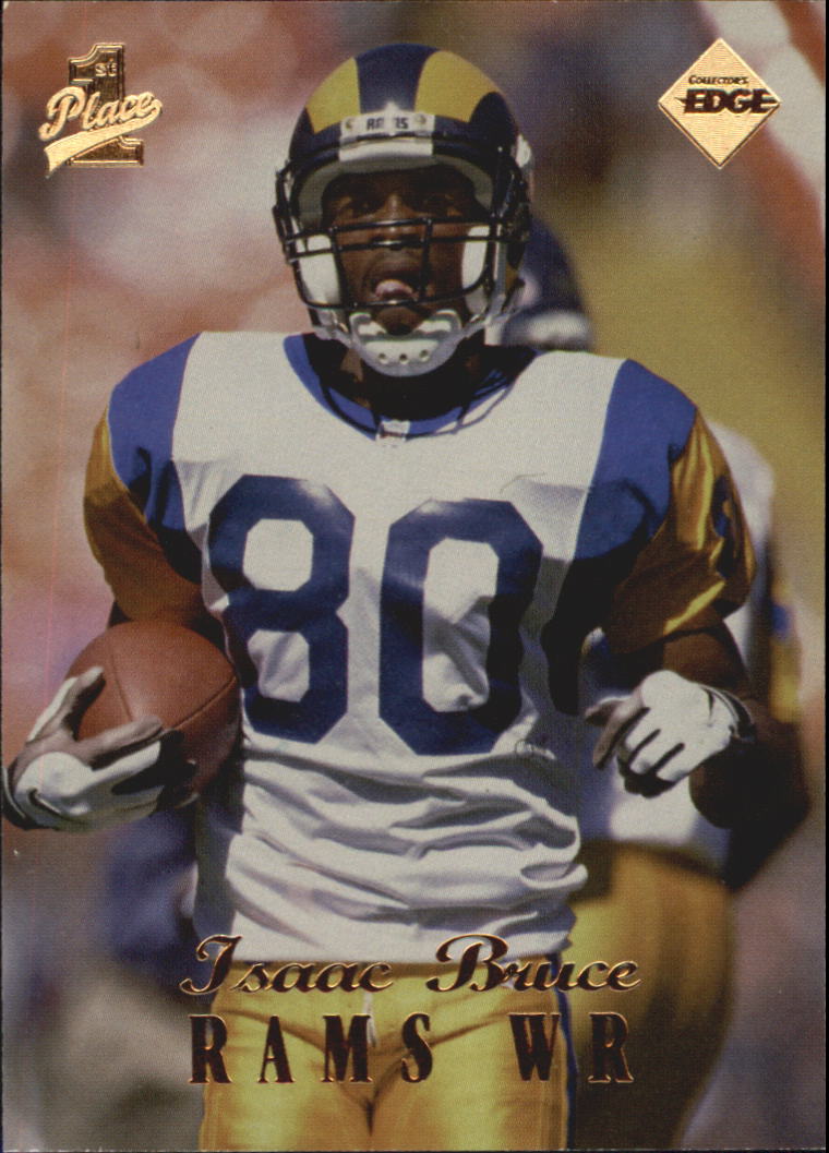 1998 Collector's Edge First Place #38 Isaac Bruce