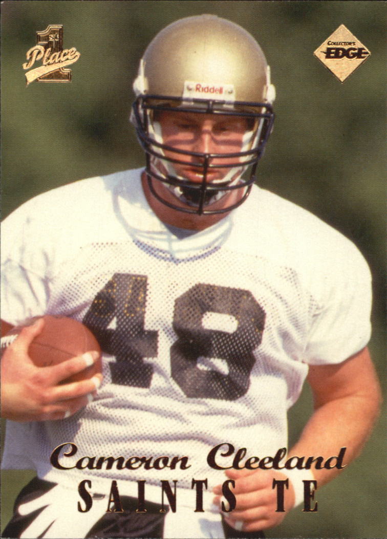 1998 Collector's Edge First Place #48 Cameron Cleeland RC