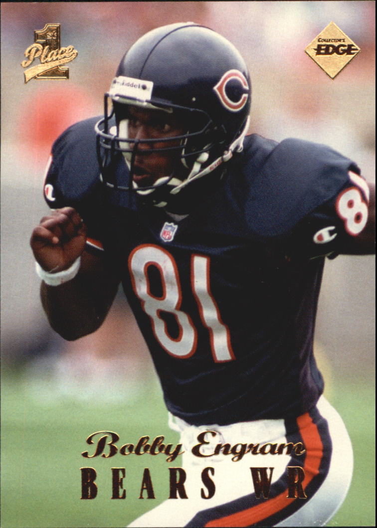 1998 Collector's Edge First Place #72 Bobby Engram
