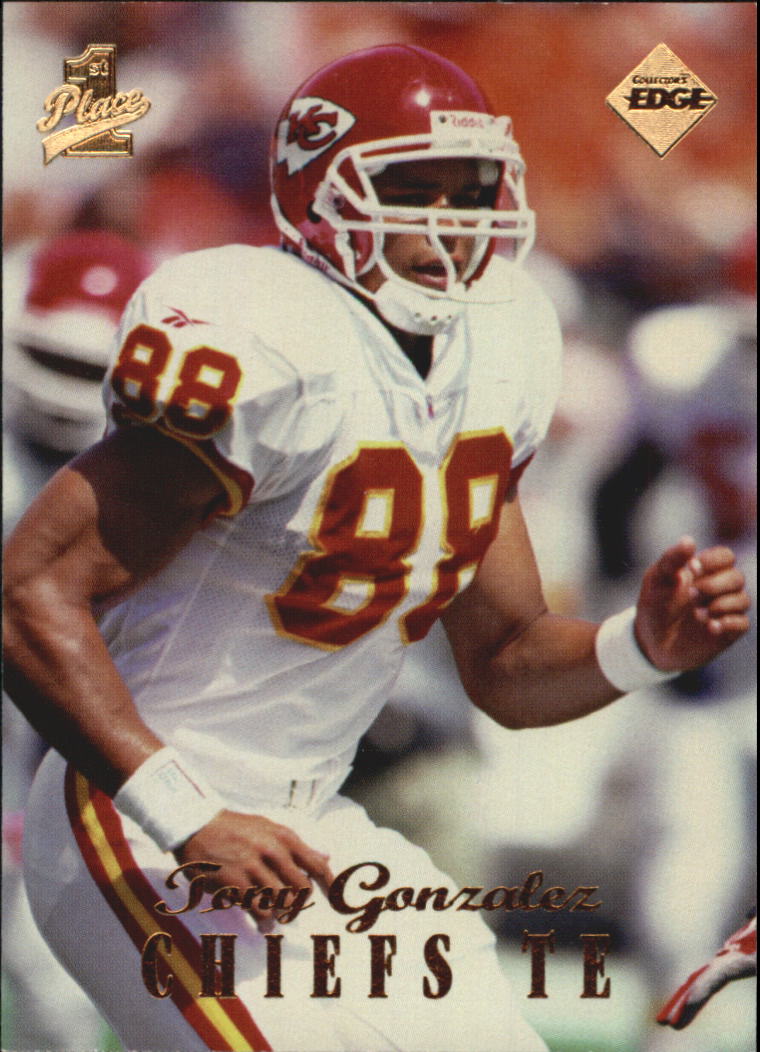 1998 Collector's Edge First Place #90 Tony Gonzalez