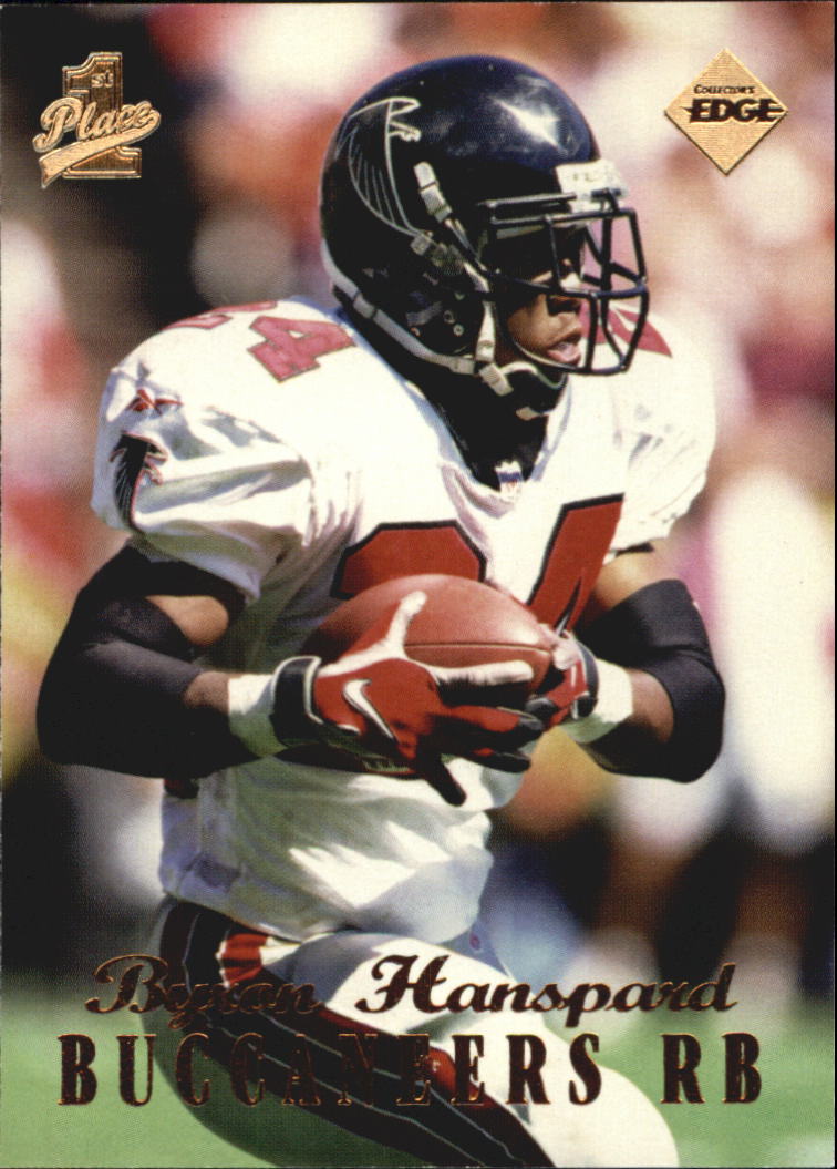 1998 Collector's Edge First Place #96 Byron Hanspard