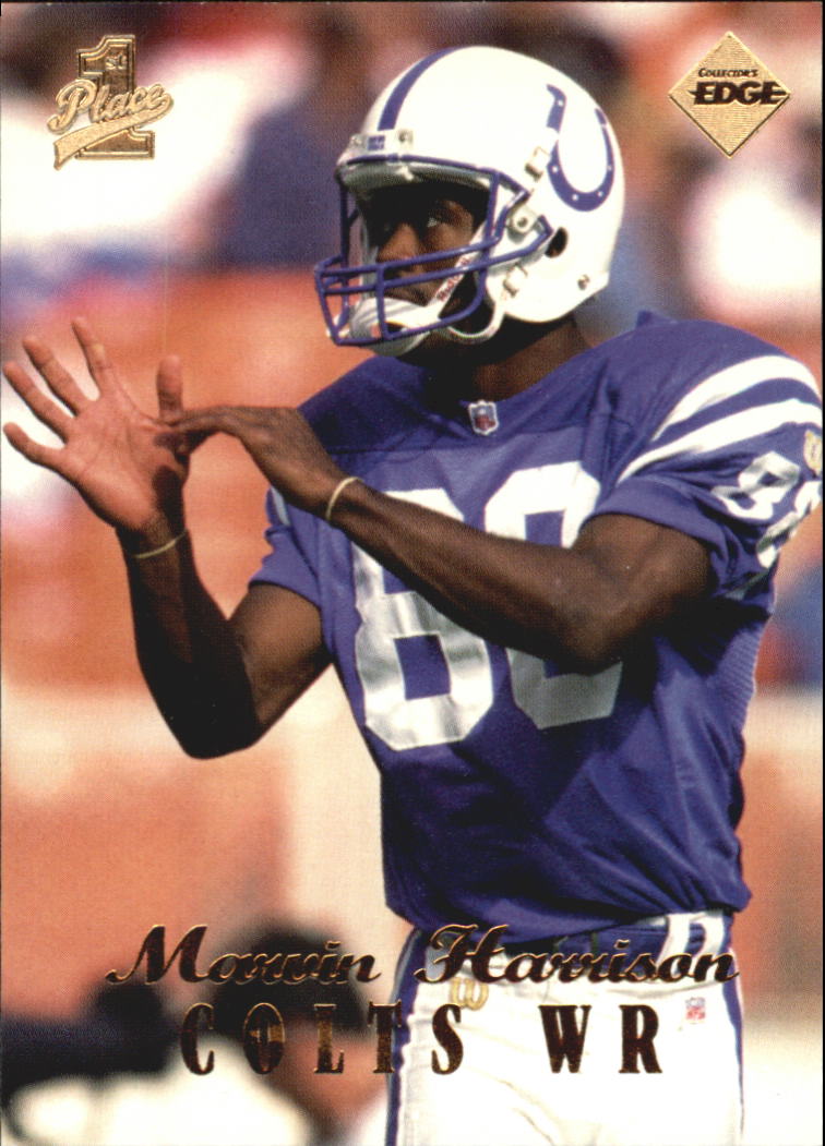 1998 Collector's Edge First Place #100 Marvin Harrison