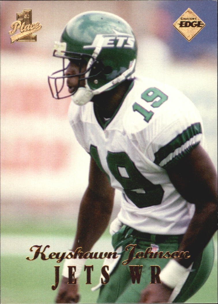 1998 Collector's Edge First Place #111 Keyshawn Johnson