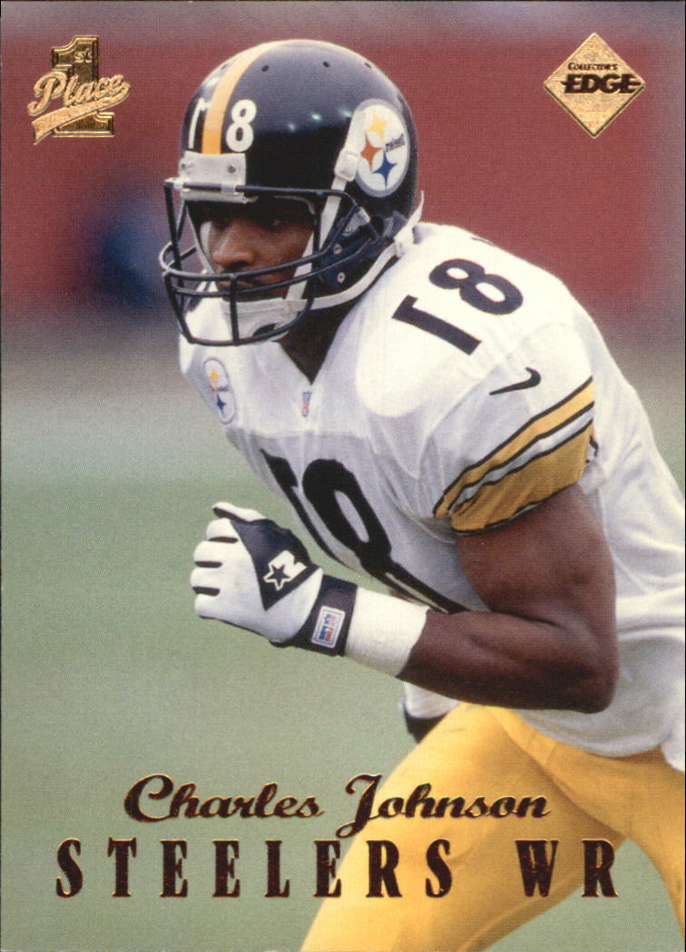 1998 Collector's Edge First Place #112 Charles Johnson