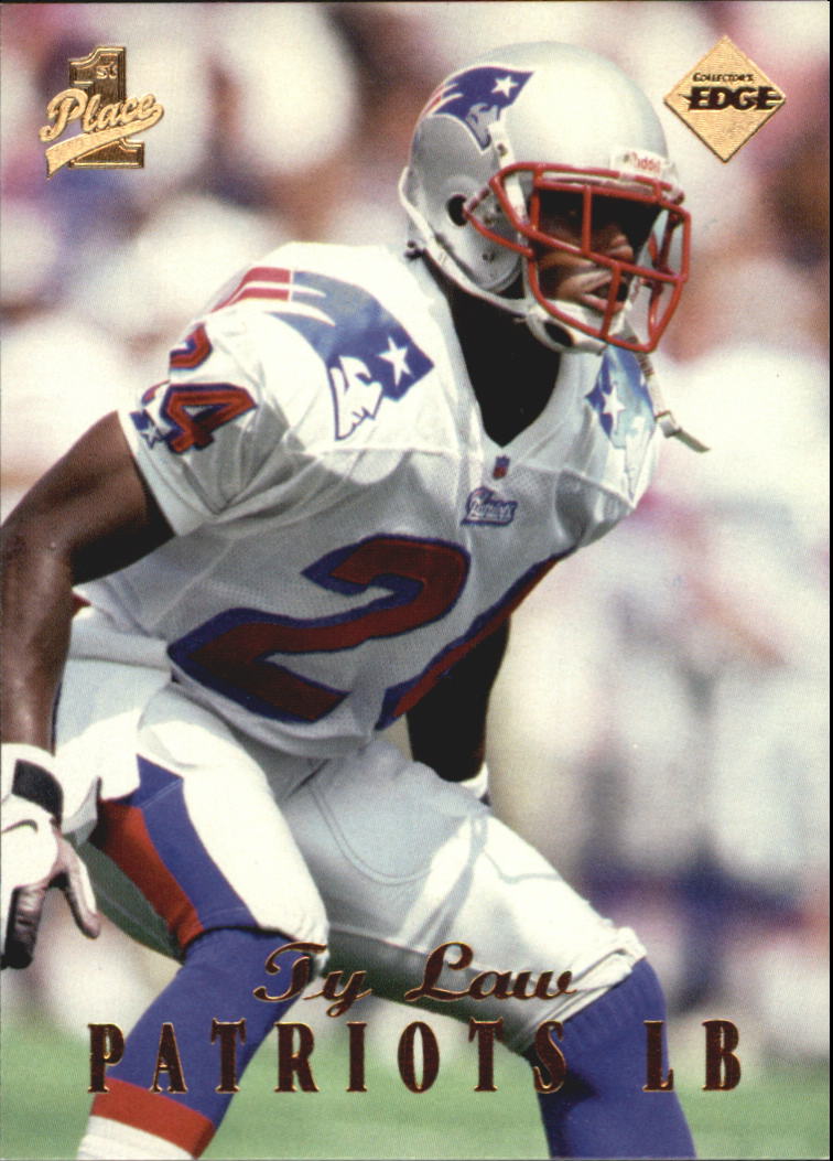 1998 Collector's Edge First Place #126 Ty Law
