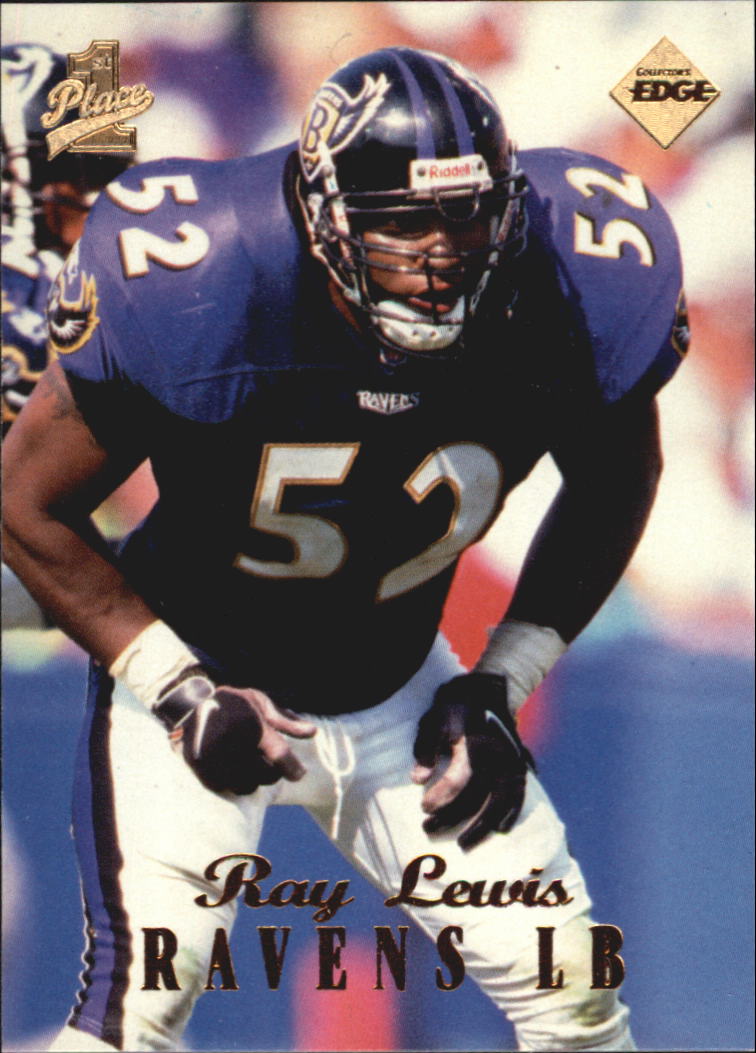 1998 Collector's Edge First Place #129 Ray Lewis