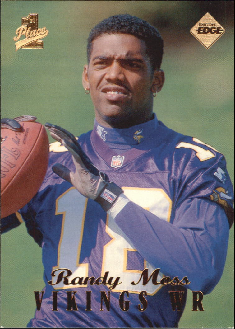 1998 Collector's Edge First Place #157 Randy Moss RC