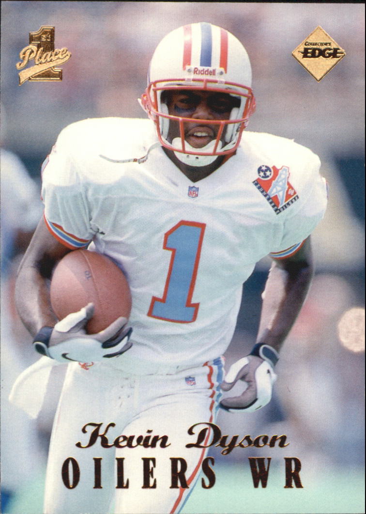 1998 Collector's Edge First Place #192 Kevin Dyson RC