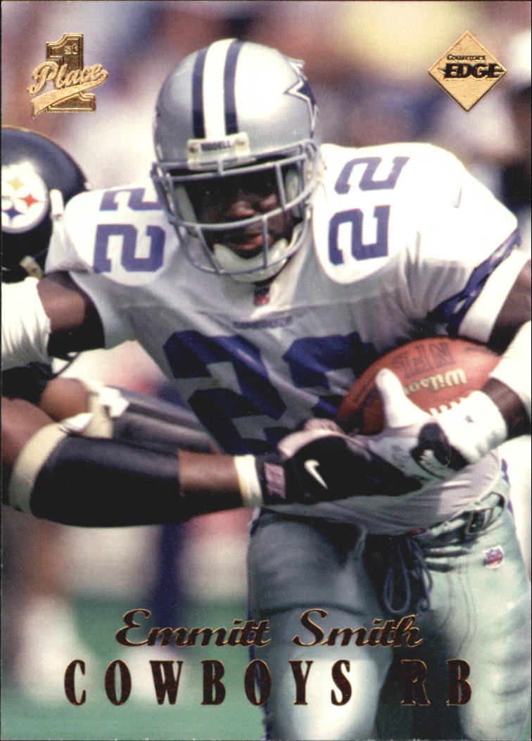 1998 Collector's Edge First Place #197 Emmitt Smith