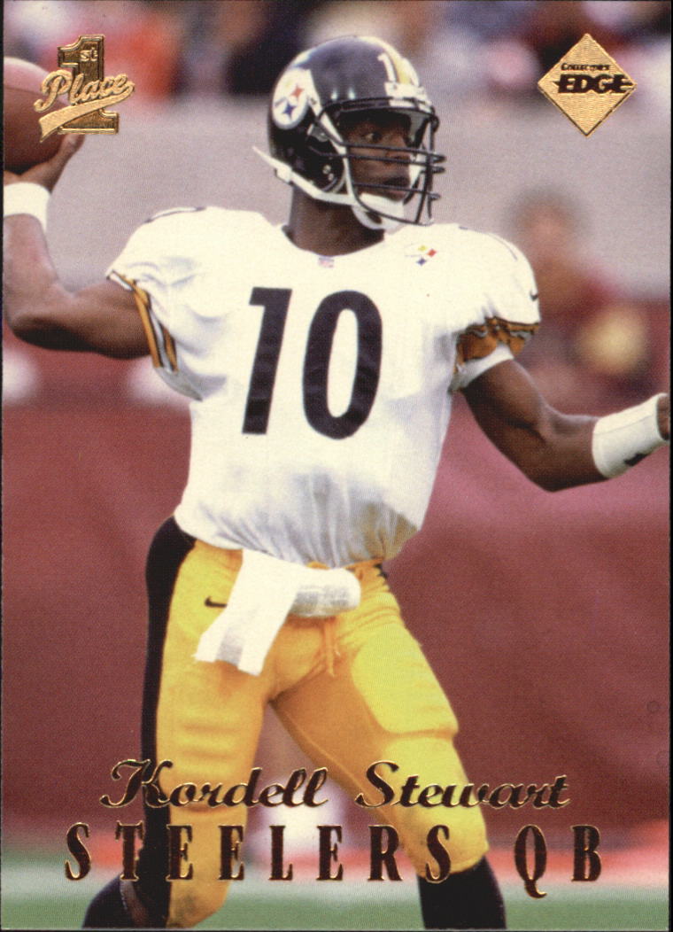 1998 Collector's Edge First Place #205 Kordell Stewart