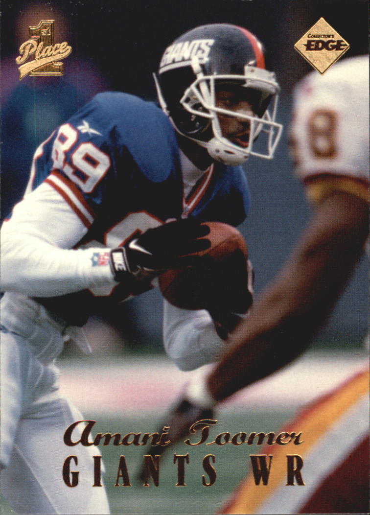 1998 Collector's Edge First Place #217 Amani Toomer