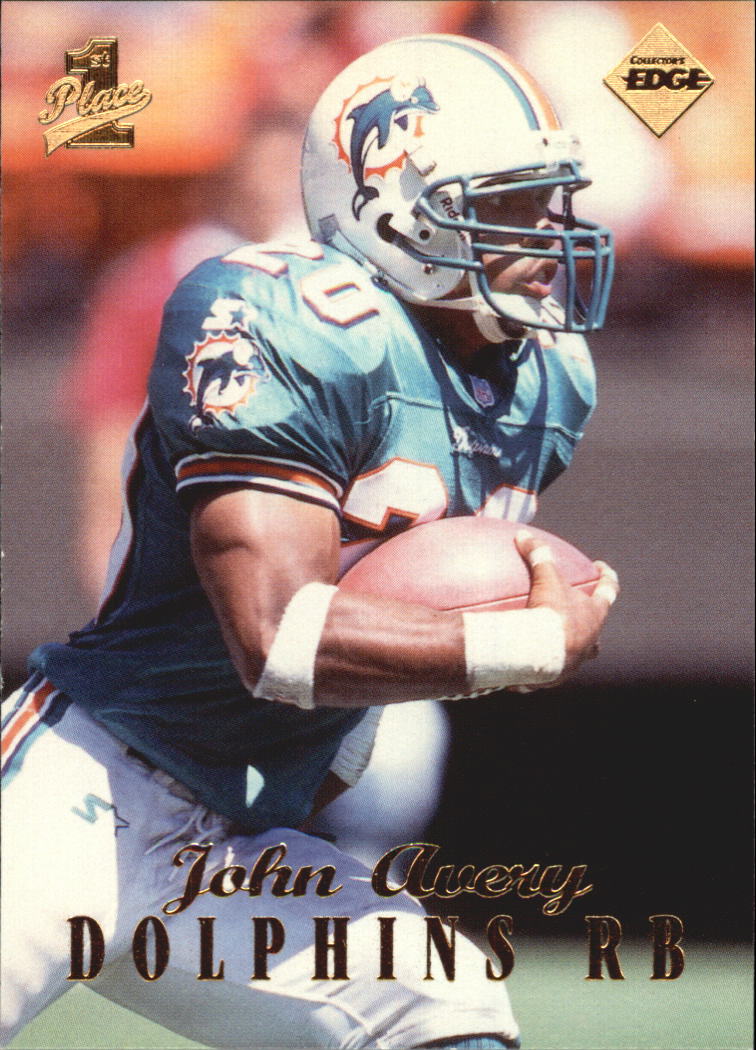 1998 Collector's Edge First Place #226 John Avery RC