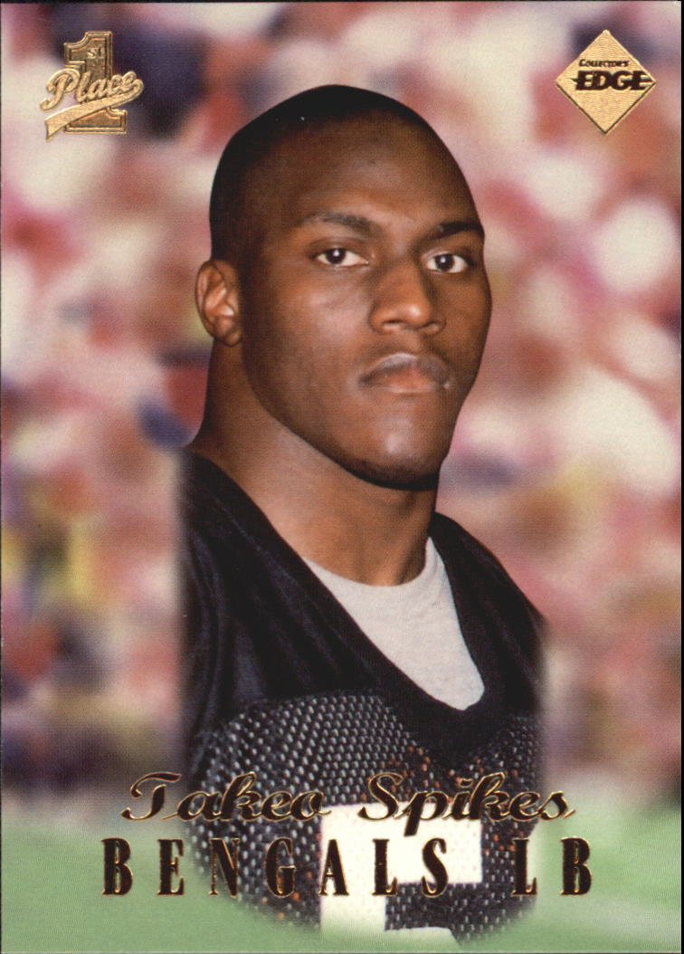 1998 Collector's Edge First Place #228 Takeo Spikes RC