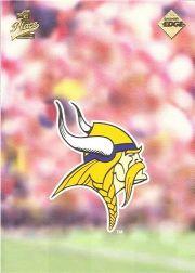 1998 Collector's Edge First Place #CK5B Vikings Logo Cl