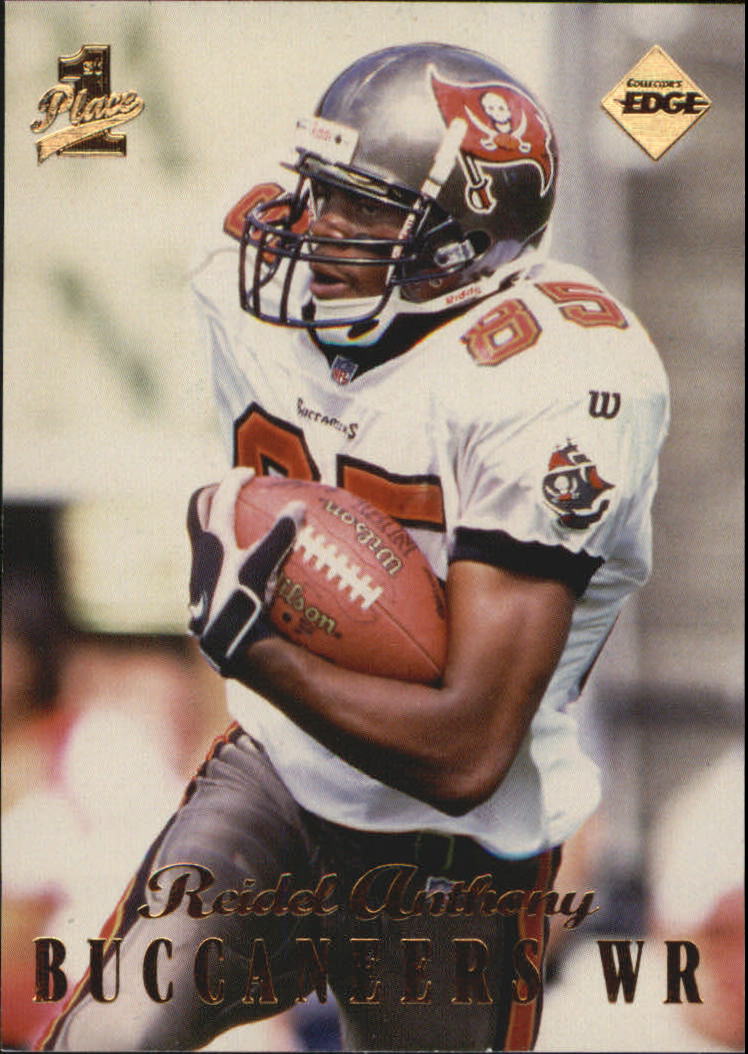 1998 Collector's Edge First Place 50-Point #11 Reidel Anthony