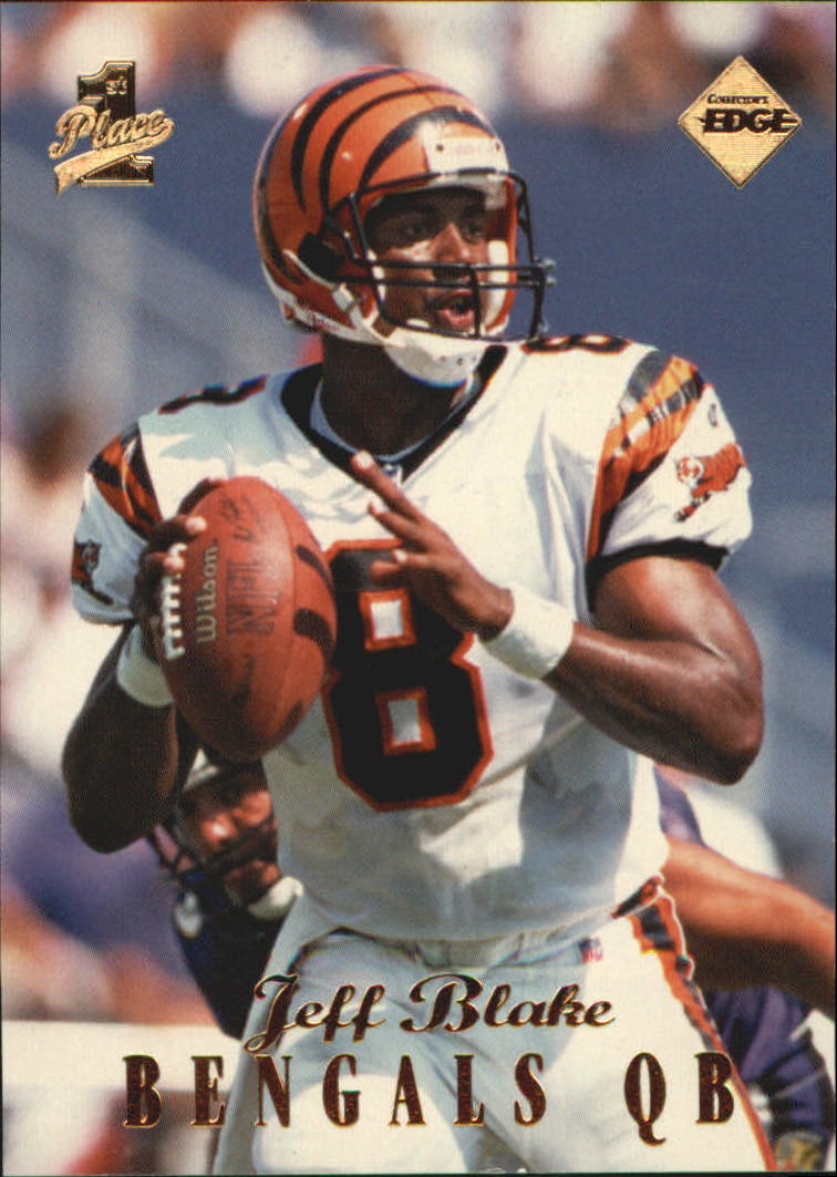 CINCINNATI BENGALS JEFF BLAKE 1998 TOPPS CHROME REFRACTOR NMMT FREE  SHIPPING,   in 2023