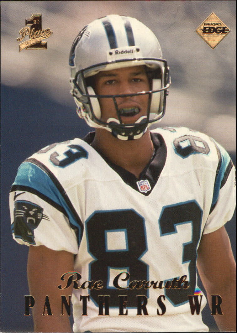 1998 Upper Deck Define the Game #DG25 Rae Carruth Panthers