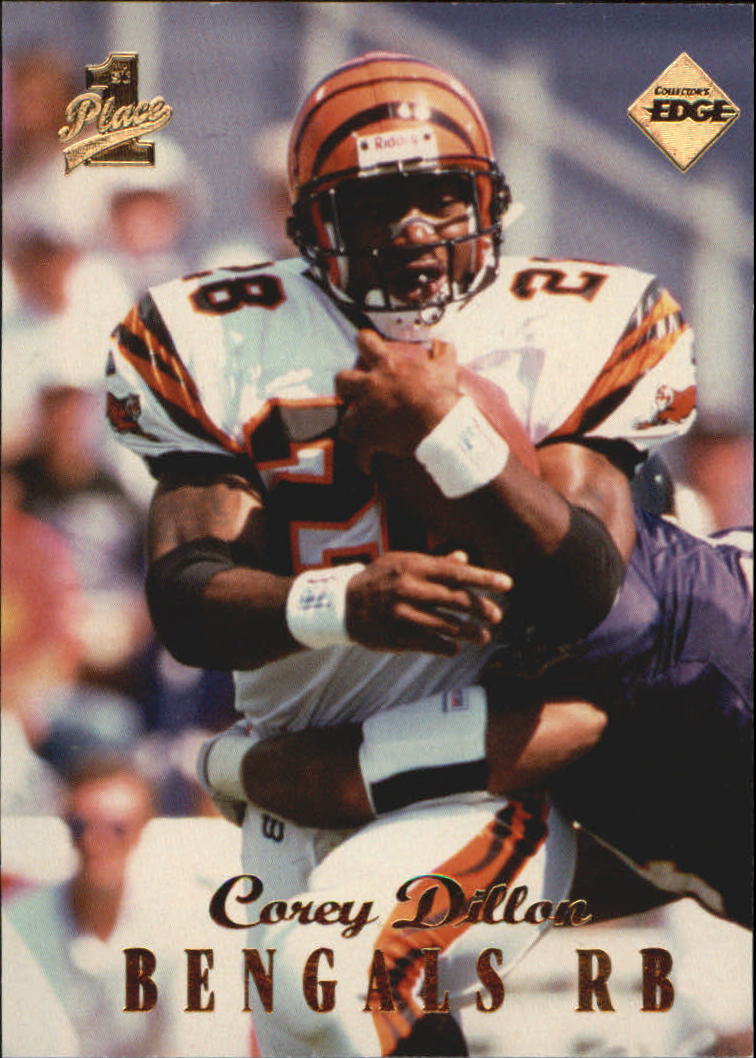 1998 Collector's Edge First Place 50-Point #64 Corey Dillon