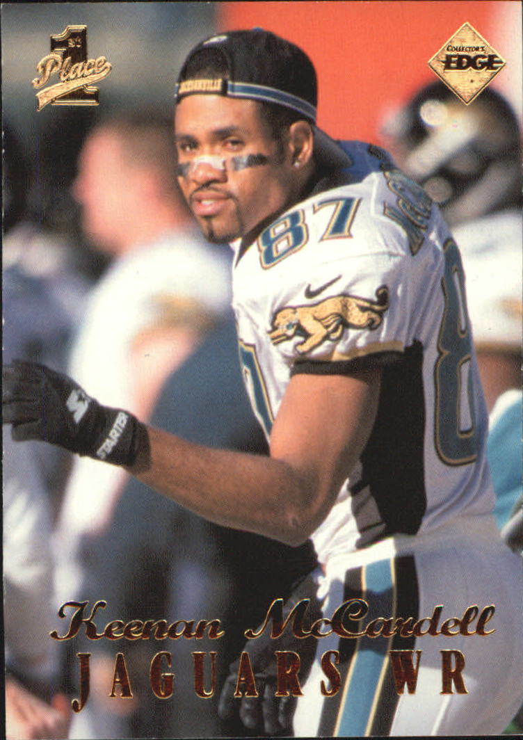1998 Collector's Edge First Place 50-Point #143 Keenan McCardell