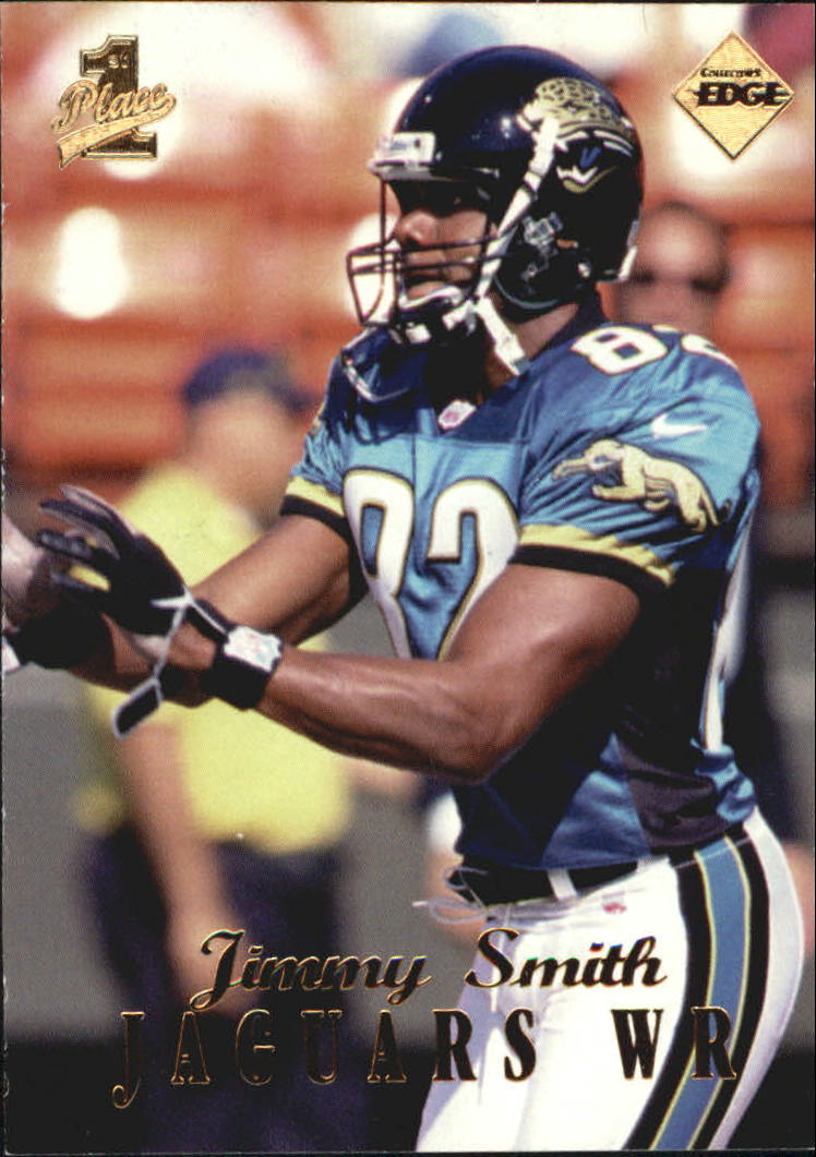 1998 Collector's Edge First Place 50-Point #199 Jimmy Smith