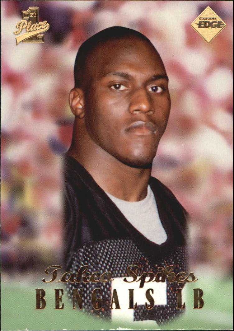 1998 Collector's Edge First Place 50-Point #228 Takeo Spikes