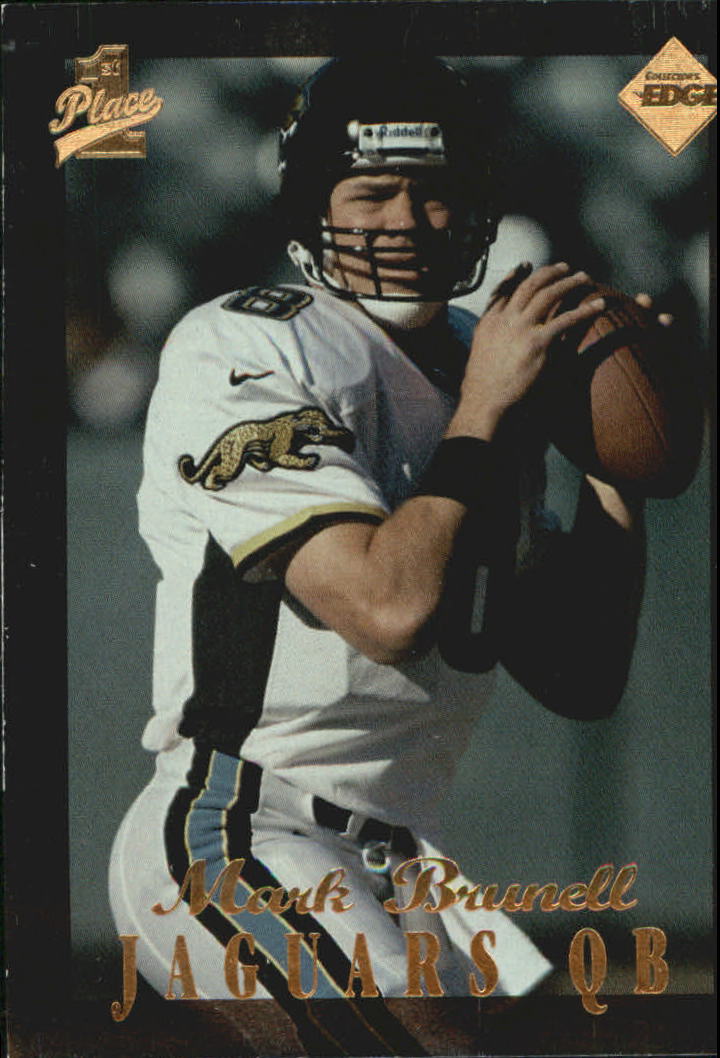 1998 Collector's Edge First Place 50-Point Silver #39 Mark Brunell