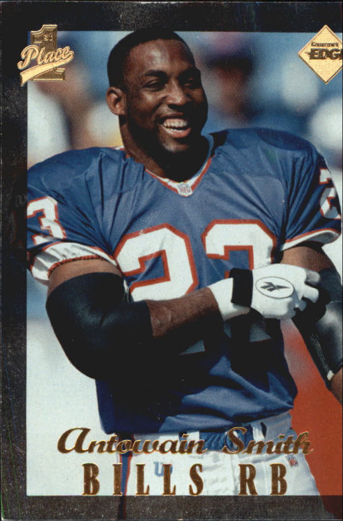 1998 Collector's Edge First Place 50-Point Silver #194 Antowain Smith