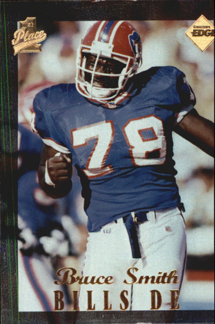 1998 Collector's Edge First Place 50-Point Silver #195 Bruce Smith