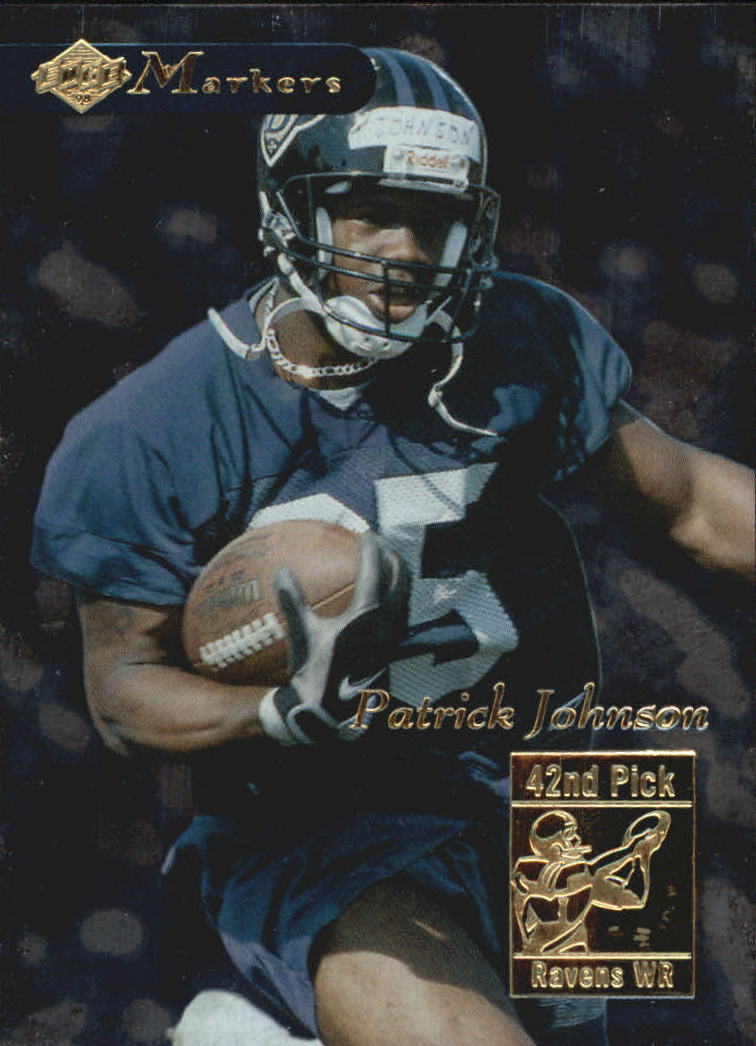 1998 Collector's Edge First Place Markers #4 Pat Johnson