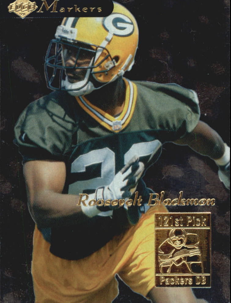 1998 Collector's Edge First Place Markers #12 Roosevelt Blackmon