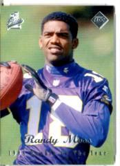 1998 Collector's Edge First Place Record Setters #157B Randy Moss/(Rookie of the Year)