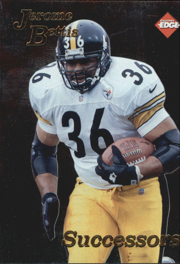 1998 Collector's Edge First Place Successors #2 Jerome Bettis