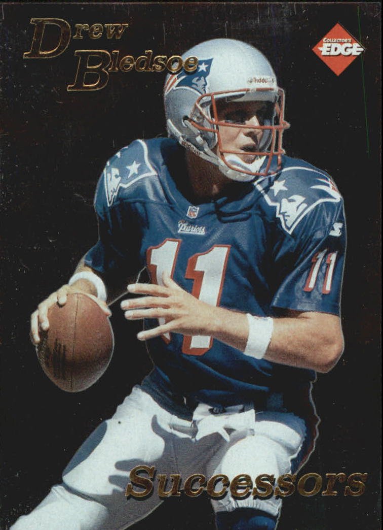 1998 Collector's Edge First Place Successors #3 Drew Bledsoe