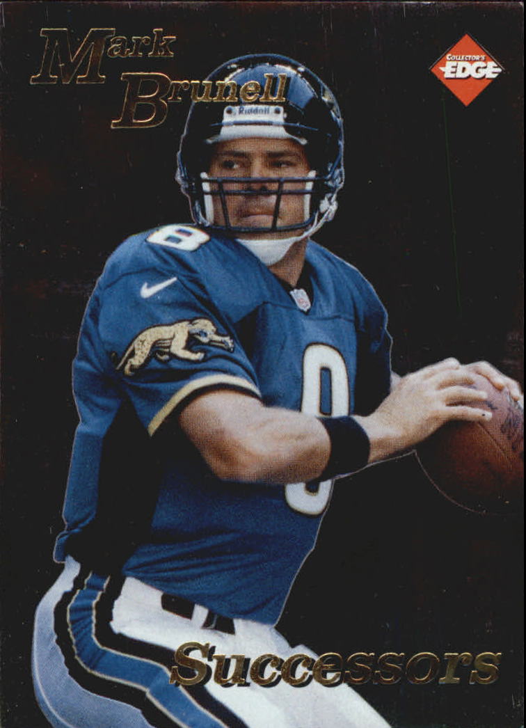 1998 Collector's Edge First Place Successors #5 Mark Brunell