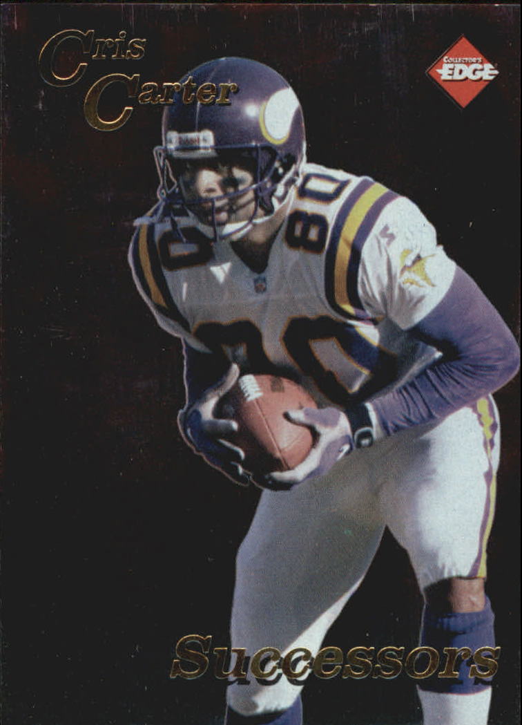 1998 Collector's Edge First Place Successors #6 Cris Carter