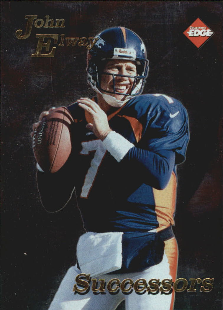 1998 Collector's Edge First Place Successors #9 John Elway