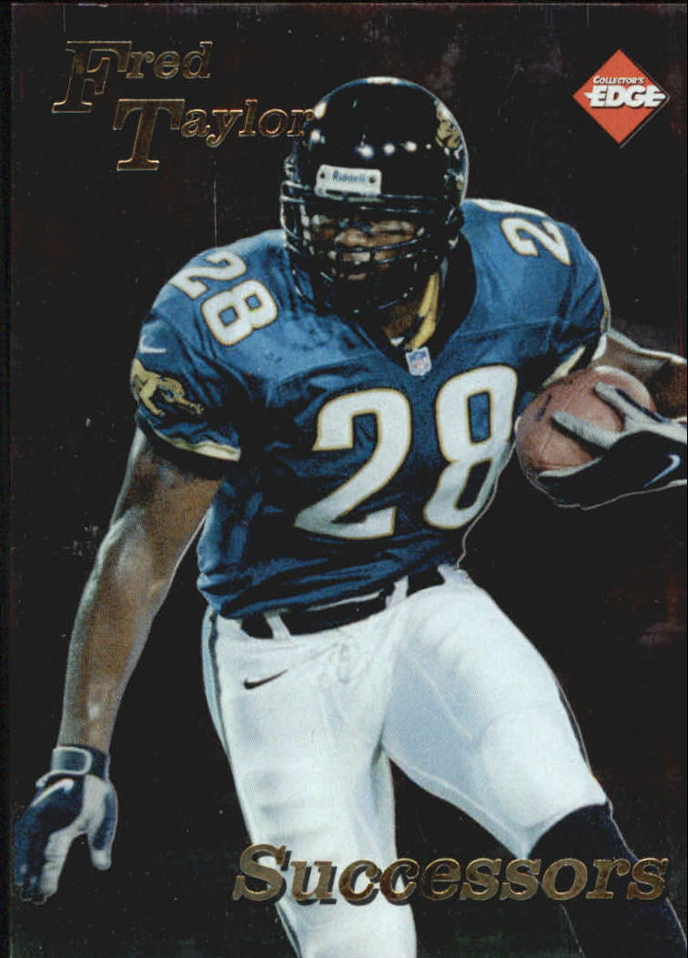 1998 Collector's Edge First Place Successors #25 Fred Taylor