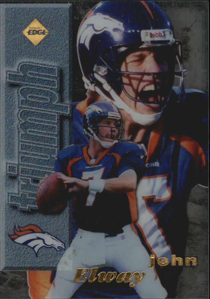 1998 Collector's Edge First Place Triumph #10 John Elway