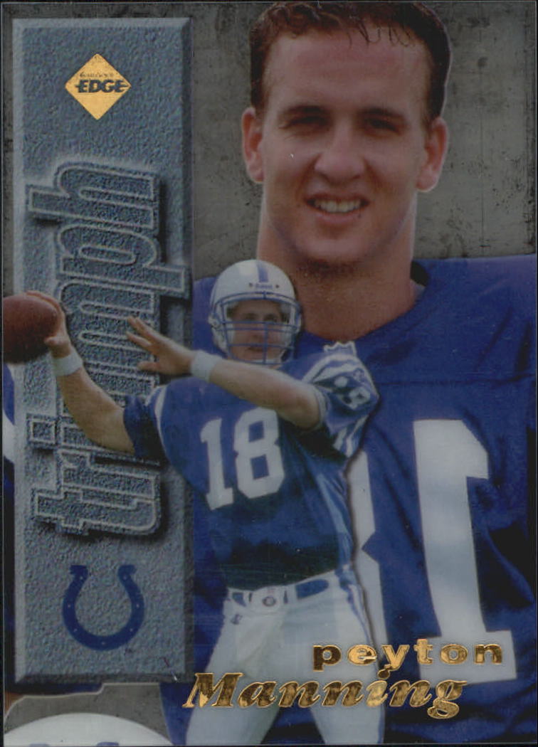 1998 Collector's Edge First Place Triumph #17 Peyton Manning