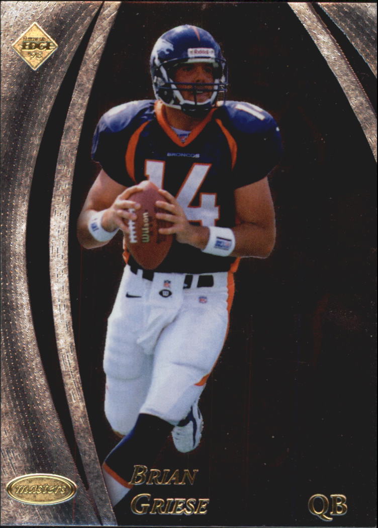 1998 Collector's Edge Masters #54 Brian Griese RC