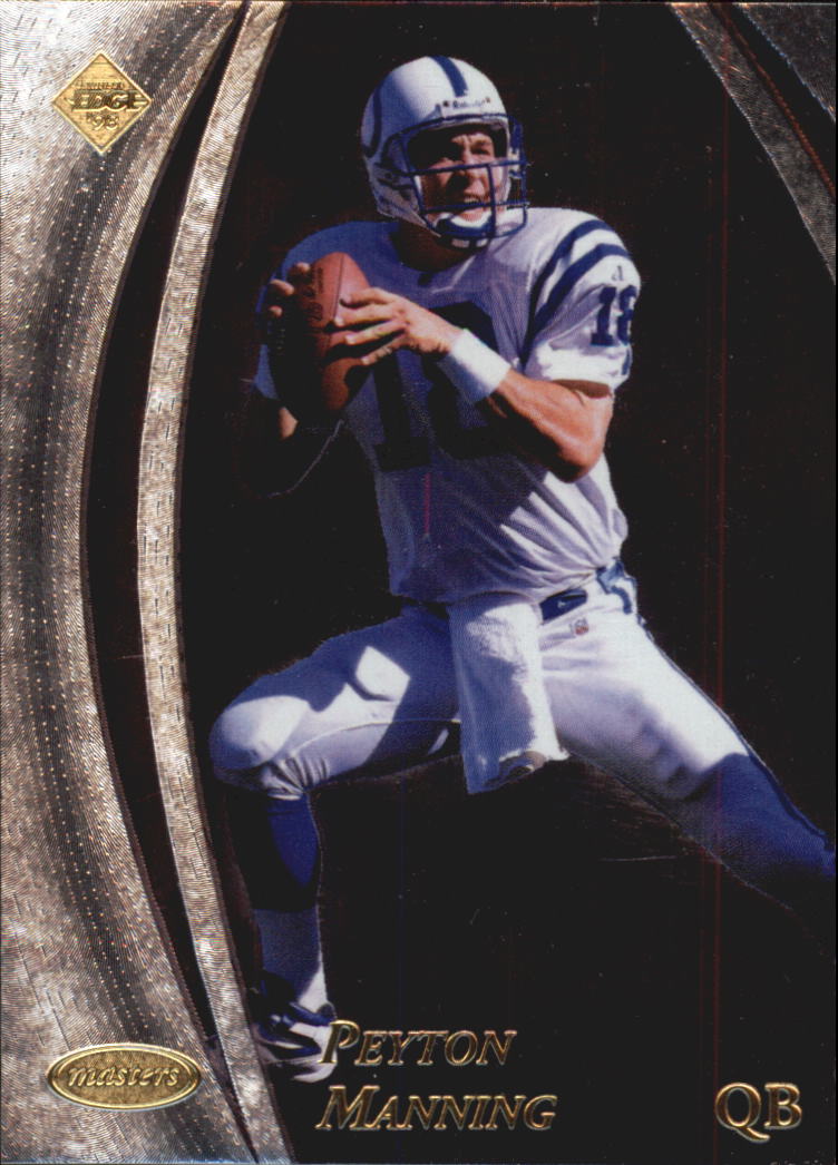 1998 Collector's Edge Masters #73 Peyton Manning RC