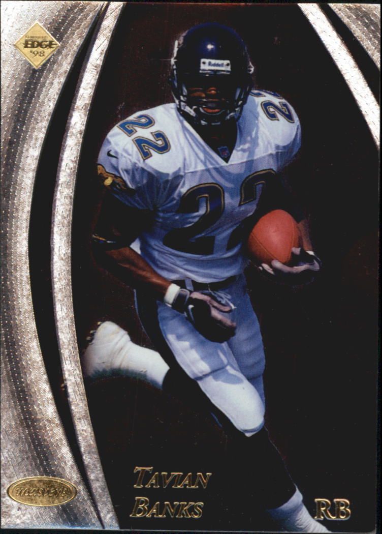 1998 Collector's Edge Masters #75 Tavian Banks RC