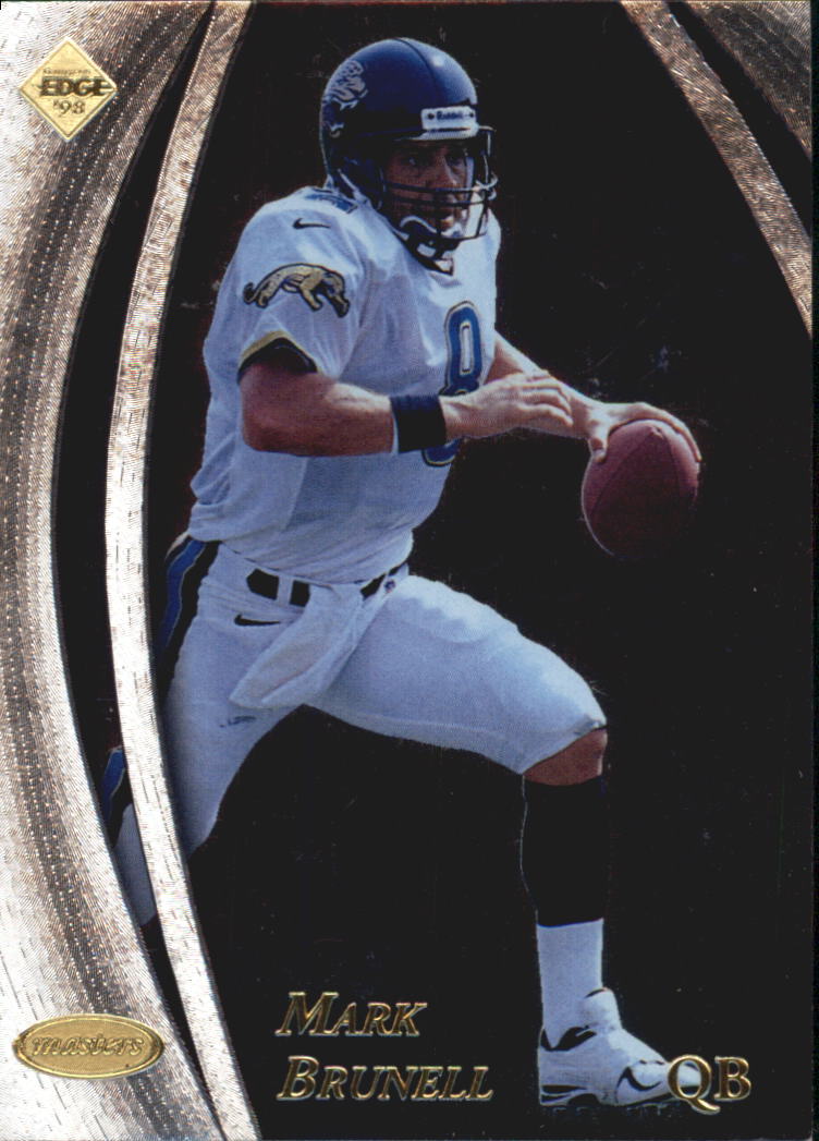 1998 Collector's Edge Masters #76 Mark Brunell